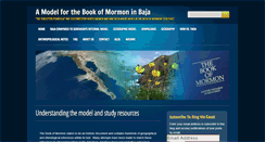 Desktop Screenshot of bofmmodel.org